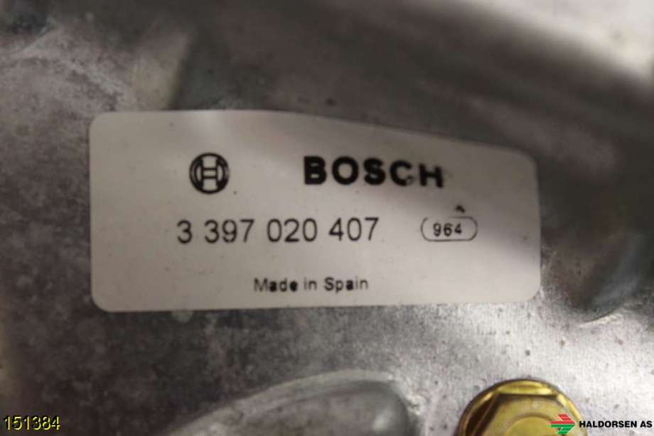 Viskermotor bakrute til Peugeot Partner 2002-2008 (Type I, Fase 2) (PEUGEOT|3 397 020 407|0 390 201 408|)