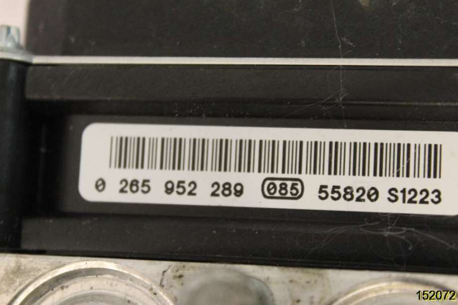 ABS sentral til Citroën C4 2011-2017 (Type II) (CITROEN|0 265 252 802|0265 252 802|)