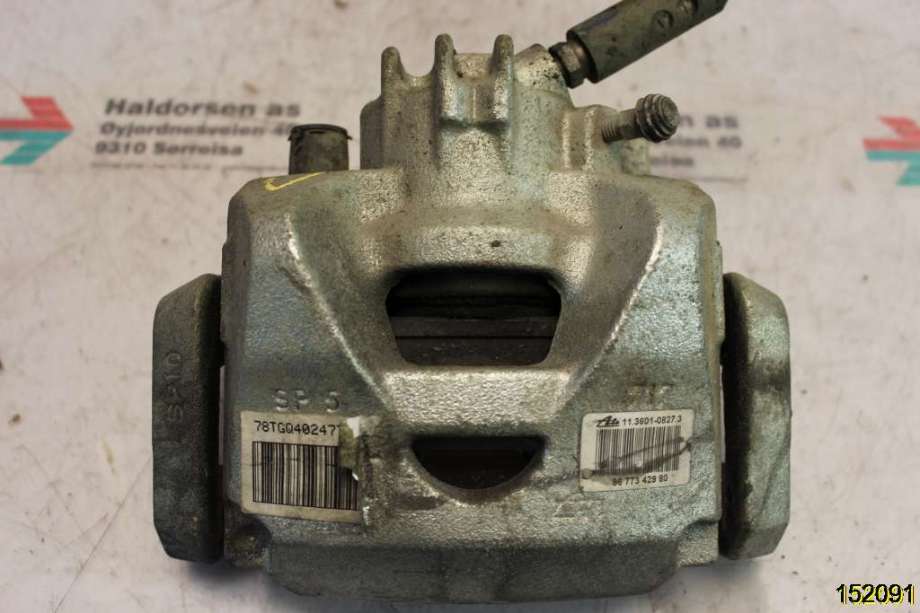 Bremsecaliper venstre foran til Citroën C4 2011-2017 (Type II) (CITROEN|11.3601-0827.3|)