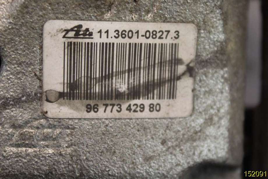 Bremsecaliper venstre foran til Citroën C4 2011-2017 (Type II) (CITROEN|11.3601-0827.3|)