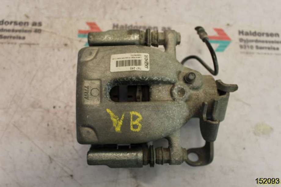 Bremsecaliper venstre bak til Citroën C4 2011-2017 (Type II) (CITROEN|787 245|)