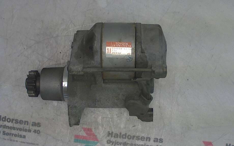 Starter til Toyota RAV4, 2000-2006 (Type II) (TOYOTA|)