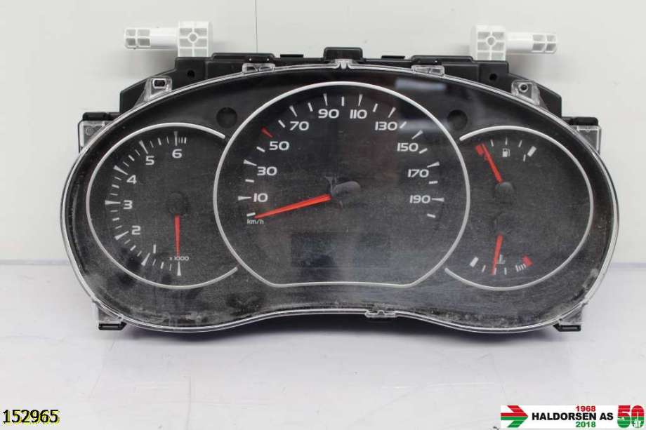 Instrumentpanel til Renault Kangoo 2008-2021 (Type II)  (RENAULT|)