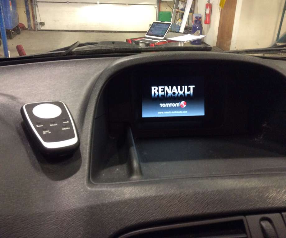 Bilstereo navigasjon til Renault Kangoo, 2008-2021 (Type II) (RENAULT|259156554R)
