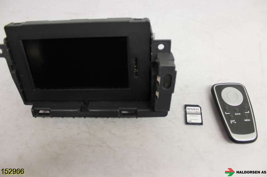 Bilstereo navigasjon til Renault Kangoo 2008-2021 (Type II)  (RENAULT|259156554R|)