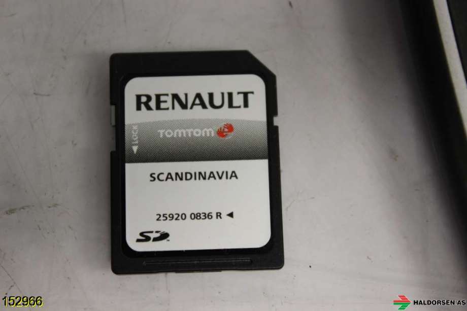 Bilstereo navigasjon til Renault Kangoo 2008-2021 (Type II)  (RENAULT|259156554R|)