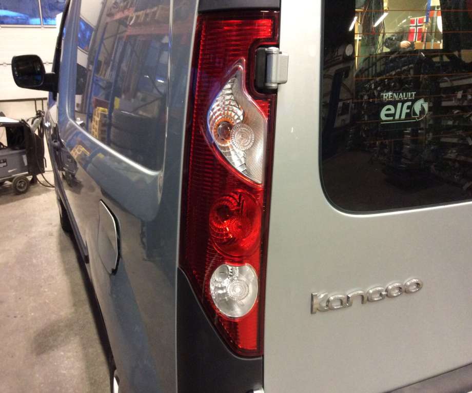 Baklykt venstre til Renault Kangoo 2008-2021 (Type II) (RENAULT|8200419949|)