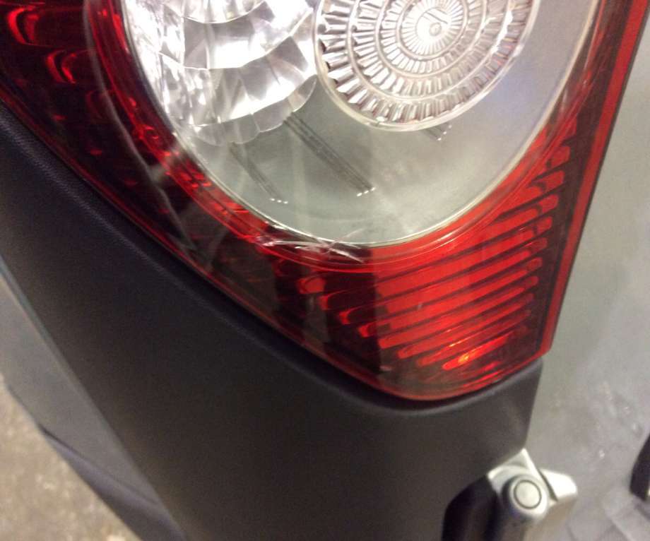 Baklykt venstre til Renault Kangoo 2008-2021 (Type II) (RENAULT|8200419949|)