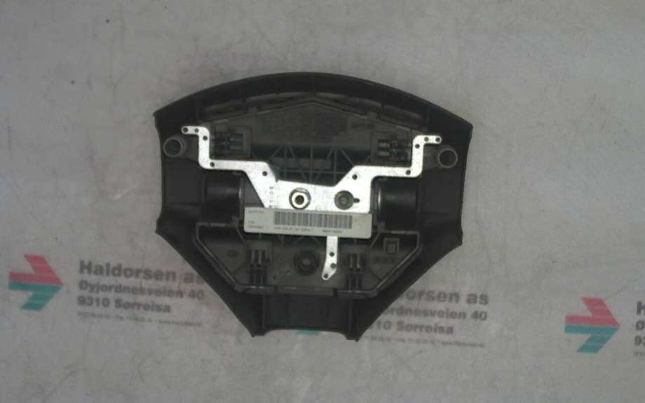 Airbag rattpute til Peugeot 206 1998-2007  (PEUGEOT||+5A GA 2P 3418254)