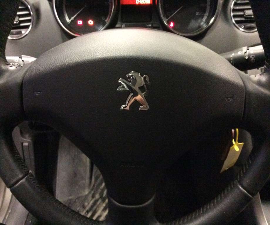 Airbag rattpute til Peugeot 308, 2011-2013 (Type I, Fase 2) (PEUGEOT|96758003ZD)
