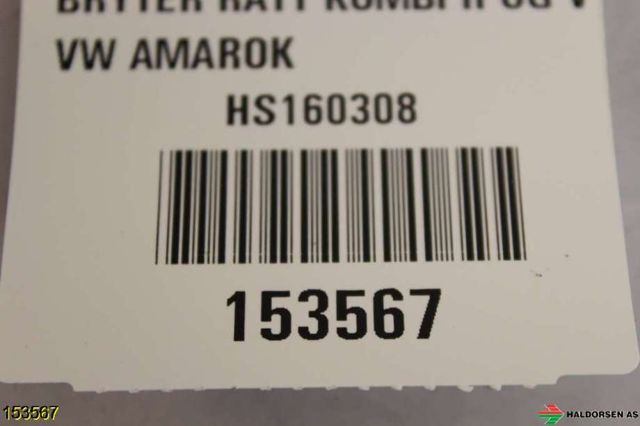 Bryter combi til VW Amarok 2010-2016 (Type I, Fase 1)  (VOLKSWAGEN|)