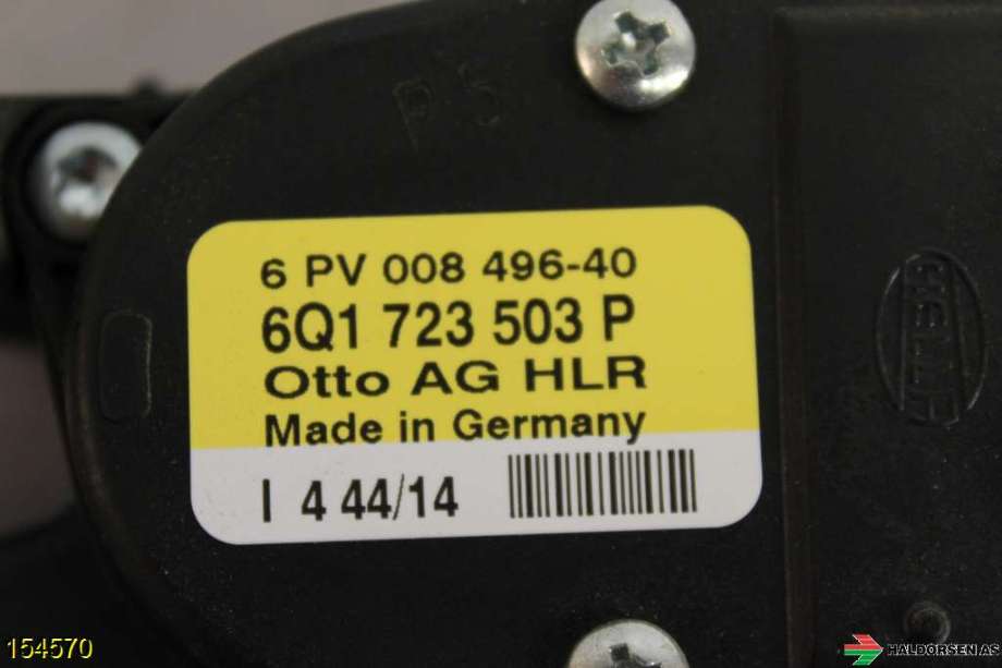 Pedal gass til VW Amarok 2010-2016 (Type I, Fase 1)  (VOLKSWAGEN|)