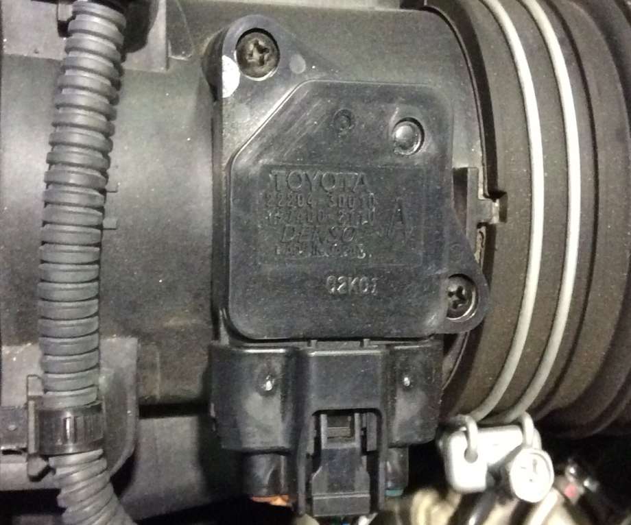 Luftmengde/luftmassemåler til Toyota Avensis 2003-2008 (Type II) (TOYOTA|)