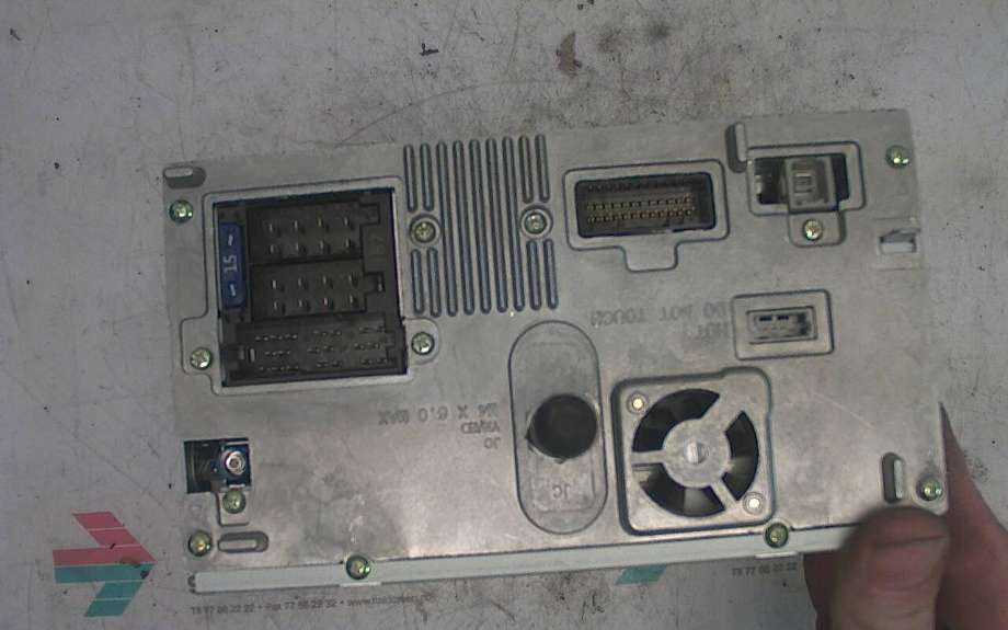 Bilstereo navigasjon til Hyundai Ix20 2010-2017  (HYUNDAI|96560 1K0004X|)