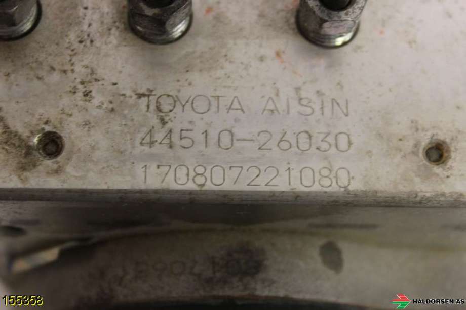 ABS sentral til Toyota Hiace 2007-2012 (Fase 3)  (TOYOTA|44050-26040|)