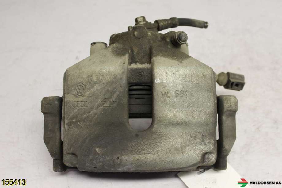 Bremsecaliper venstre foran til Škoda Superb 2008-2015 (Type II) (SKODA|1K0 615 123 E|)