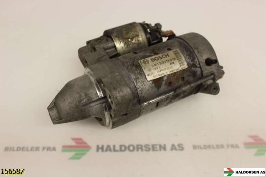Starter diesel til Audi A8, 2003-2010 (Type II) (AUDI|057 911 023 E)