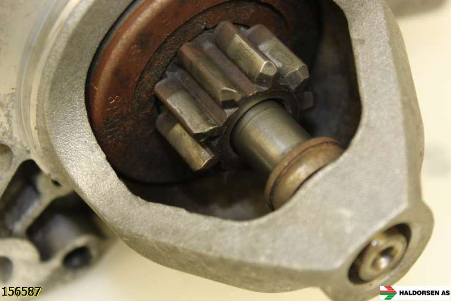 Starter diesel til Audi A8 2003-2010 (Type II) (AUDI|057 911 023 E|0 001 223 018 (019)|)