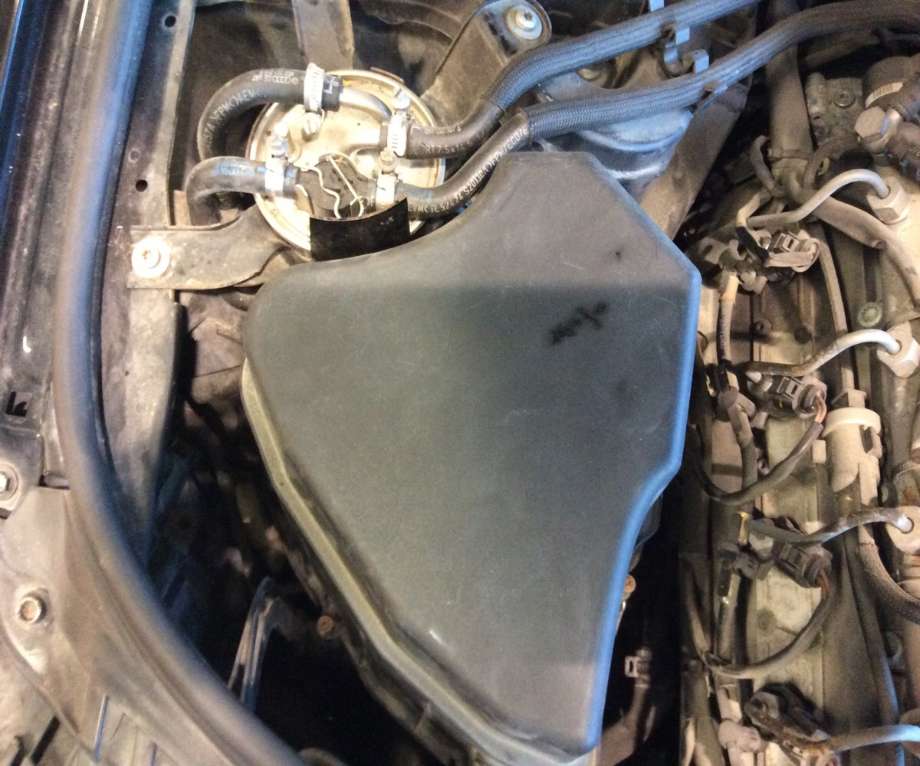 Luftfilterboks til Audi A8, 2003-2010 (Type II) (AUDI|4E0 133 838 D)