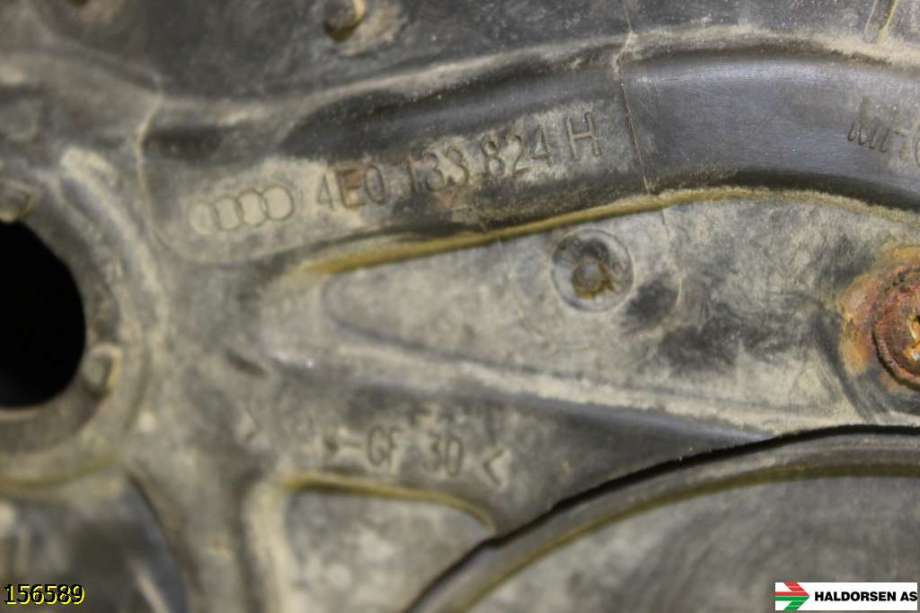 Luftfilterboks til Audi A8 2003-2010 (Type II) (AUDI|4E0 133 838 D|)
