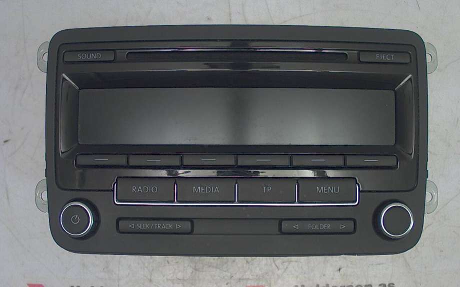 Bilstereo til VW Transporter / Caravelle 2009-2015 (Fase 2) (T5) (T5) (VOLKSWAGEN|5M0 057 186 JX|)
