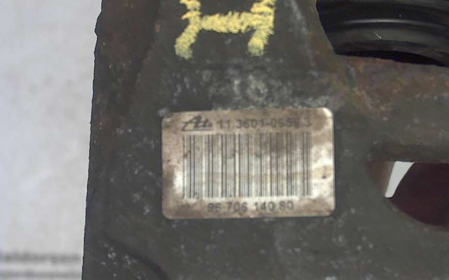 Bremsecaliper høyre foran til Citroën Berlingo 2008-2015 (Type II, Fase 1)  (CITROEN|4400 V8|)