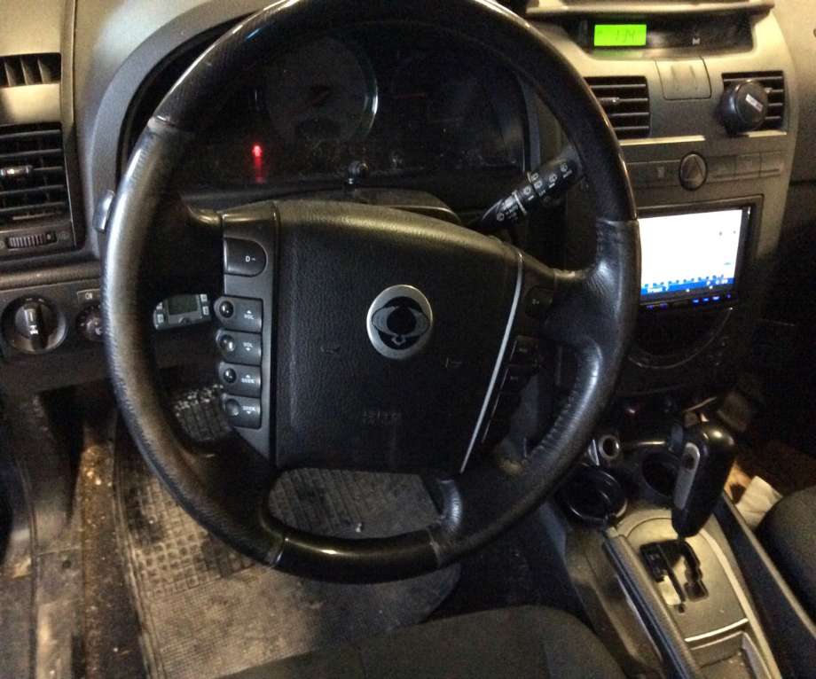 Ratt til SsangYong Rexton, 2007-2013 (Y250) (Y250) (SSANGYONG|4610108EA3HCM)