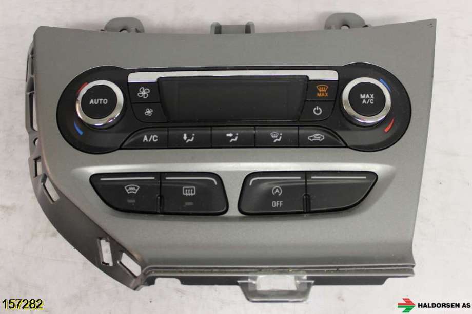 Varmeapparat betjening til Ford Focus 2011-2014 (Type III, Fase 1)  (FORD|BM5T-18C612-CM|1866942|)