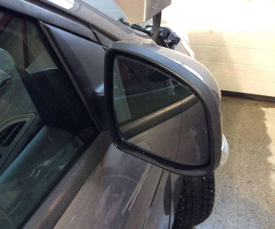 Speil høyre til Ford Focus 2011-2014 (Type III, Fase 1)  (FORD|BM51-17682-JJ|2143356|)