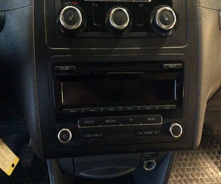 Bilstereo til VW Caddy, 2010-2015 (Type III, Fase 2)  (VOLKSWAGEN|1K0 057 186 AN)
