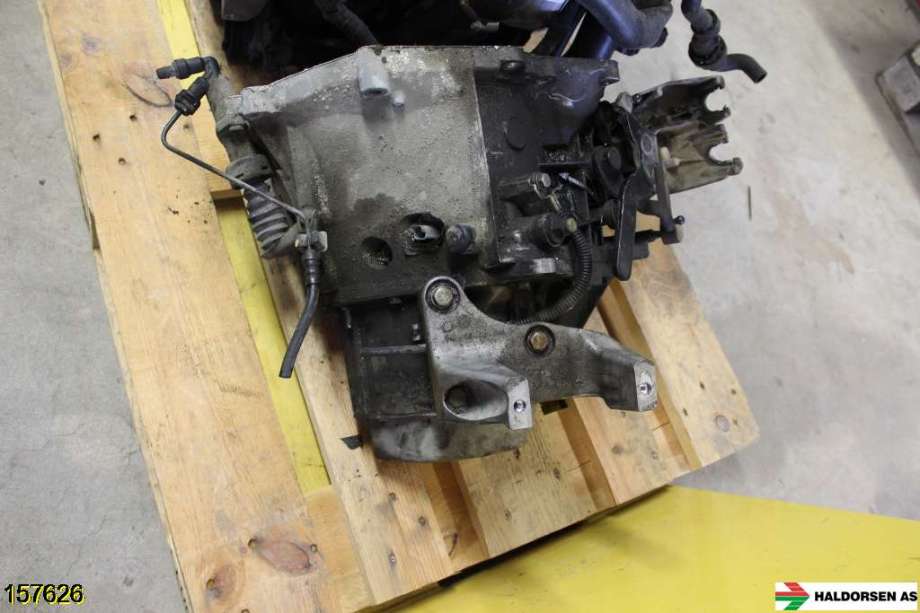 Girkasse manuell til Peugeot 407 2004-2010 (PEUGEOT|2222 JW|)