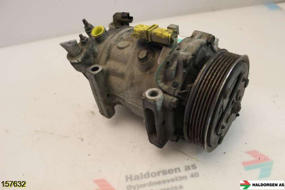 Aircondition kompressor til Peugeot 407 2004-2010  (PEUGEOT|6453 WY|)