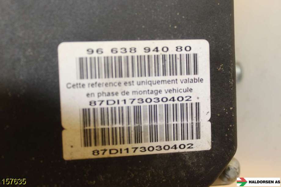 ABS sentral til Peugeot 407 2004-2010  (PEUGEOT|4541 FA|)