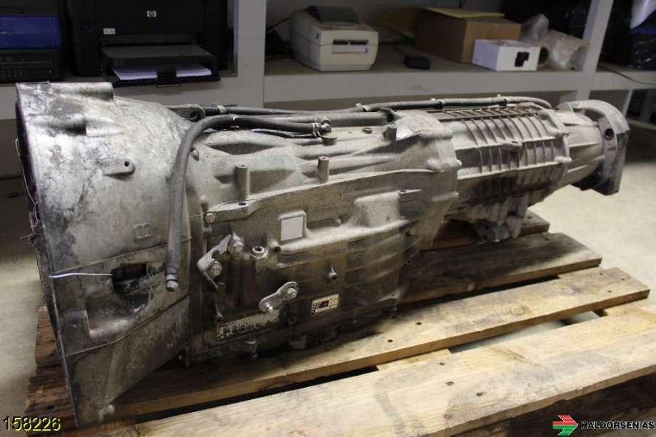 Girkasse automat til VW Touareg 2003-2007 (Type I, Fase 1)  (VOLKSWAGEN|09D 300 037 K|)