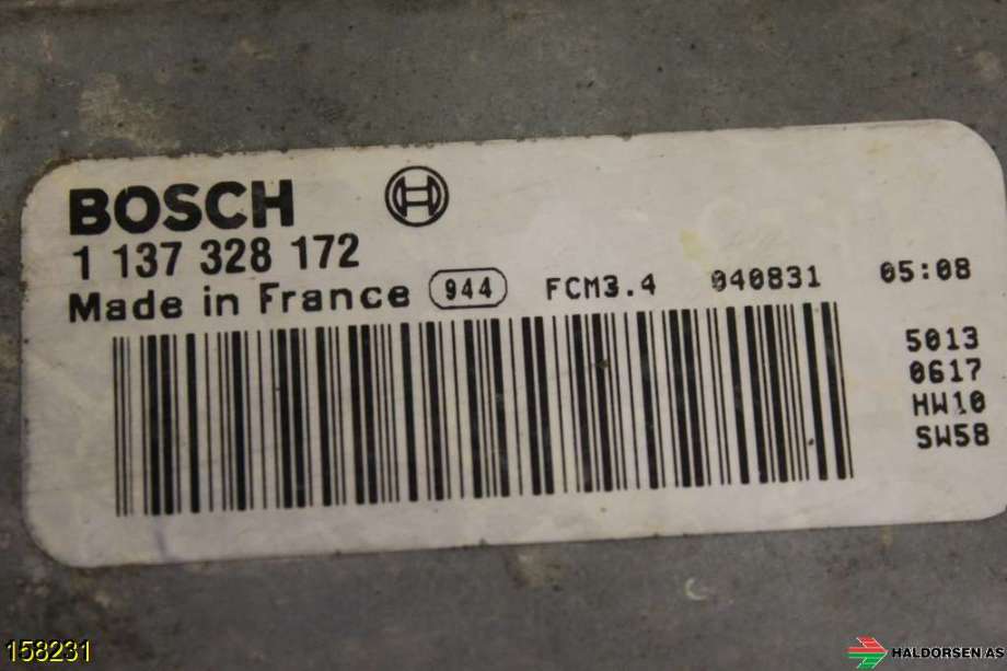Kjølevifte til VW Touareg 2003-2007 (Type I, Fase 1)  (VOLKSWAGEN|7L0 121 207 D|7L0 959 455 F|7L0 959 455 G)