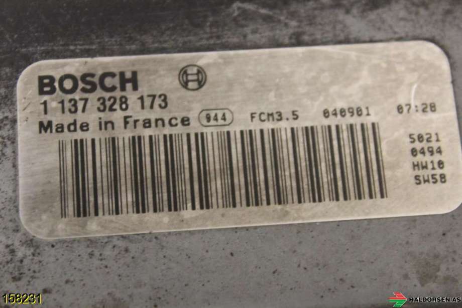 Kjølevifte til VW Touareg 2003-2007 (Type I, Fase 1)  (VOLKSWAGEN|7L0 121 207 D|7L0 959 455 F|7L0 959 455 G)