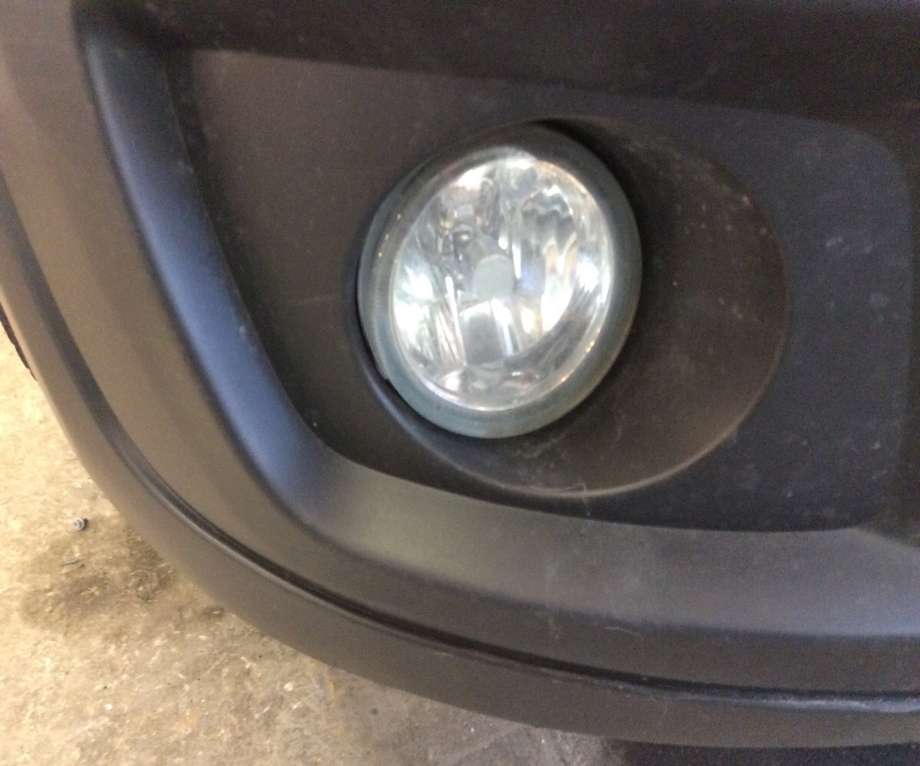 Tåkelykt høyre foran til Citroën Jumpy, 2007-2016 (Type II)  (CITROEN|6208 E1)