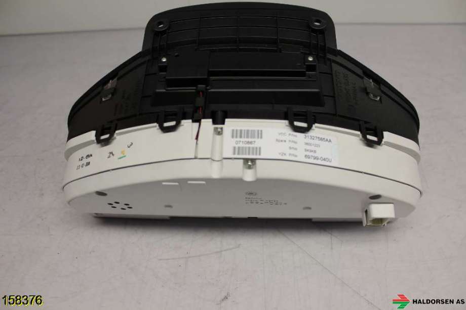 Instrumentpanel til Volvo V60 2010-2013 (Type I, Fase 1)  (VOLVO|36001836||31327585AA)