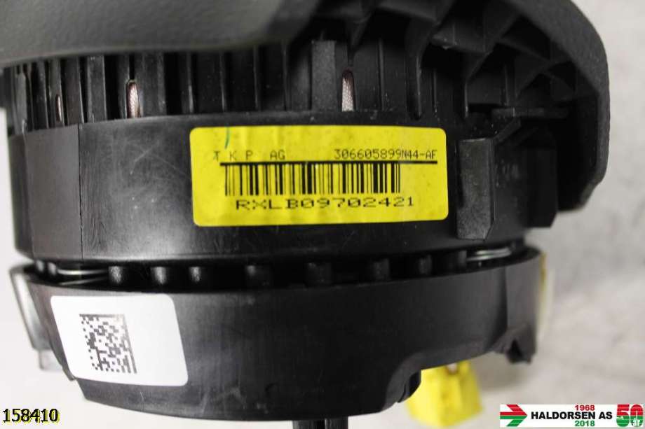 Airbag rattpute til VW Polo 2009-2014 (Type V, Fase 1)  (VOLKSWAGEN|6R0 880 201 J|)