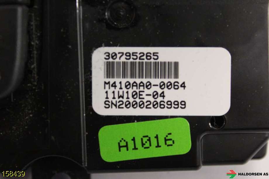 Varmeapparat betjening til Volvo V60 2010-2013 (Type I, Fase 1)  (VOLVO|30795271|)