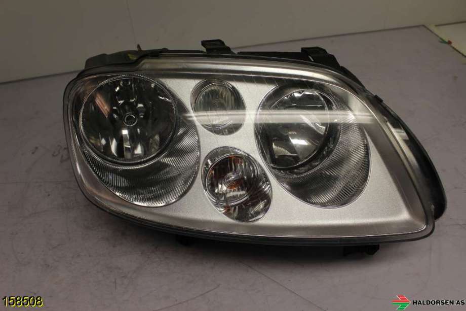 Frontlykt høyre halogen til VW Touran 2003-2006 (Type I, Fase 1)  (VOLKSWAGEN|1T0 941 006 R|)
