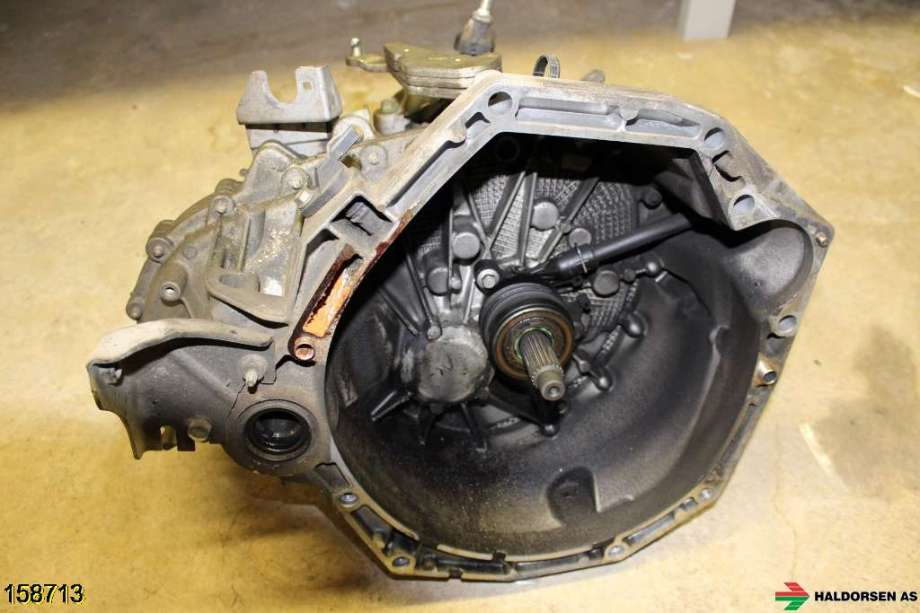Girkasse manuell 6-trinn til Nissan Qashqai 2007-2010 (Type I, Fase 1)  (NISSAN|32010 JD50A|)