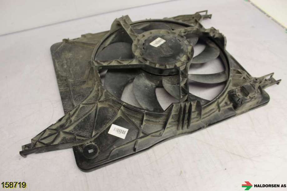 Kjølevifte til Nissan Qashqai 2007-2010 (Type I, Fase 1) (NISSAN|21481 JD200|)