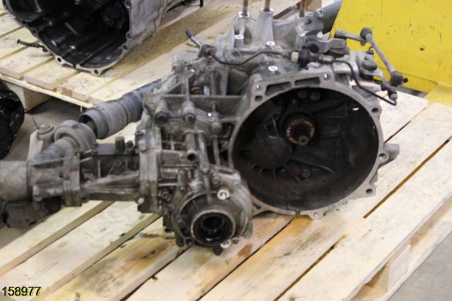 Girkasse manuell 6-trinn til Mitsubishi Outlander 2007-2010 (Type II, Fase 1)  (MITSUBISHI|2500A092|)