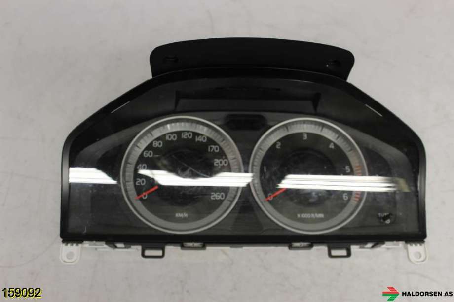 Instrumentpanel til Volvo V70 2007-2013 (Type III, Fase 1)  (VOLVO|36001836|)
