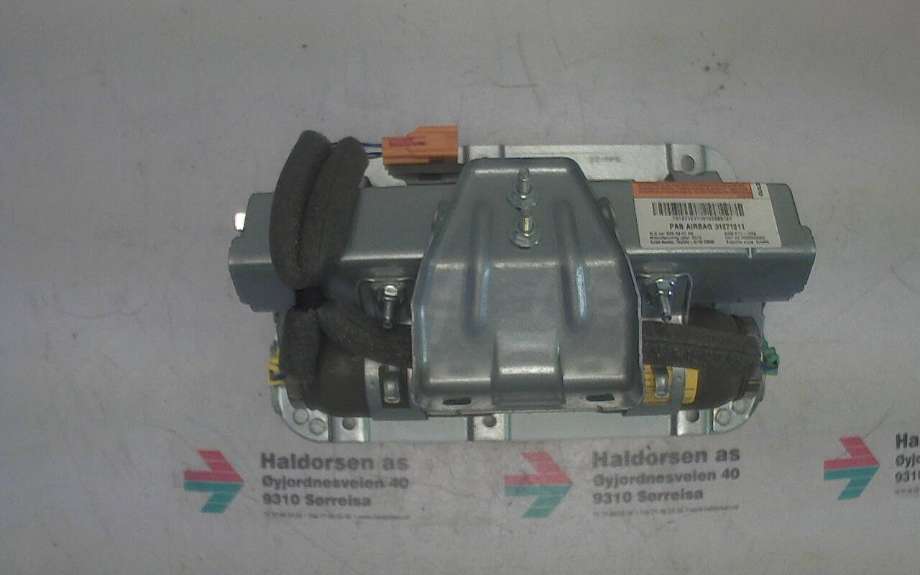 Airbag passasjer til Volvo V70 2007-2013 (Type III, Fase 1)  (VOLVO|31271211|)