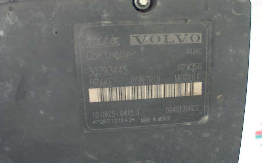 ABS sentral til Volvo V70 2005-2007 (Type II, Fase 2)  (VOLVO|30793489|)