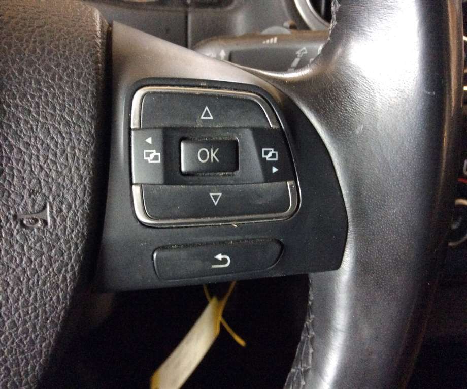Ratt til VW Tiguan 2011-2016 (Type I, Fase 2)  (VOLKSWAGEN|1T0 419 091 AC|)