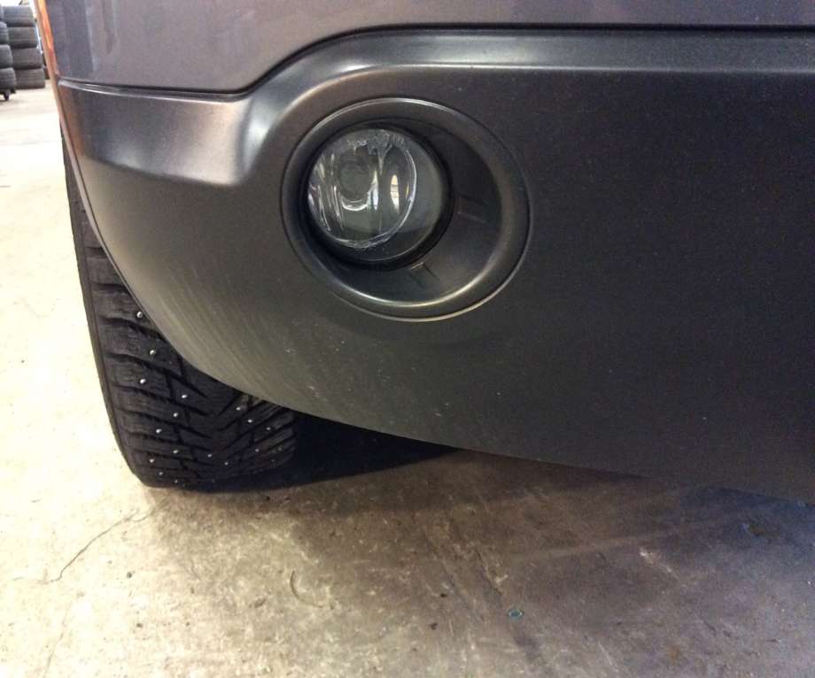 Tåkelykt høyre foran til Nissan Qashqai, 2007-2010 (Type I, Fase 1)  (NISSAN|B6A508990A)