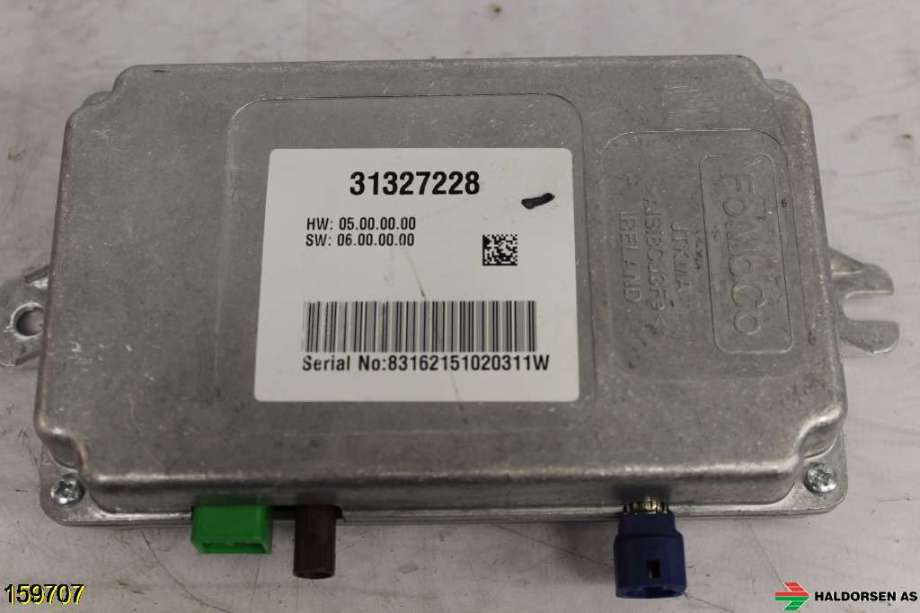 Styreenhet parkering til Volvo V60 2010-2013 (Type I, Fase 1) (VOLVO|31362081||31327228)